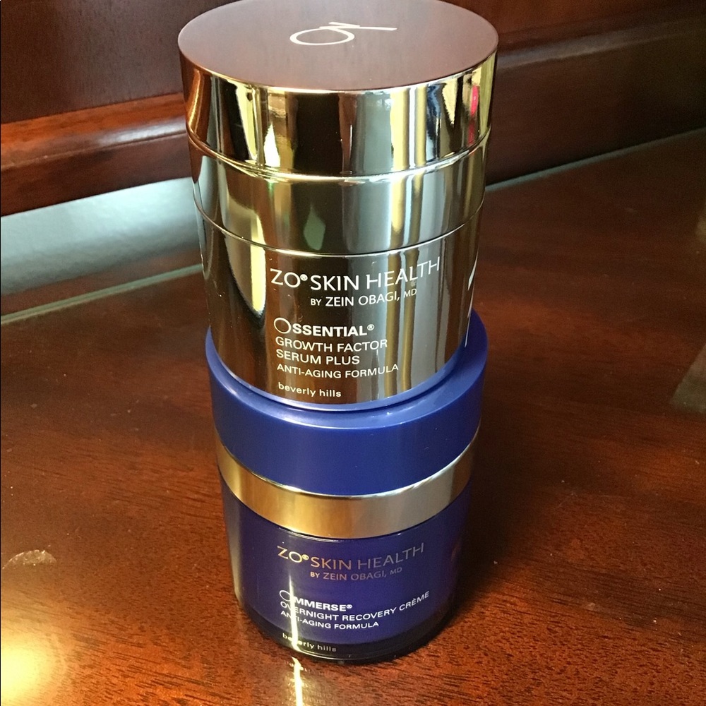 NEW!! ZO SKIN HEALTH (Over Night & Growth Serum +)